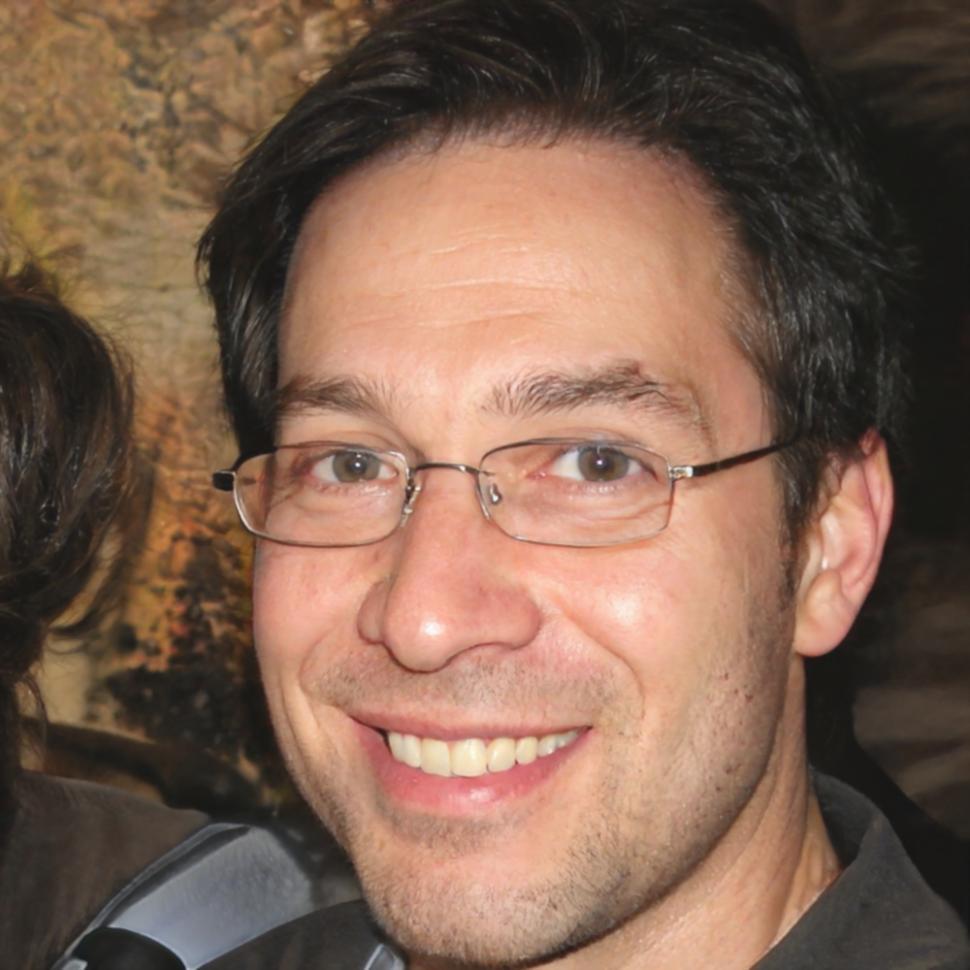 Porträt von Lennart Hoffmann